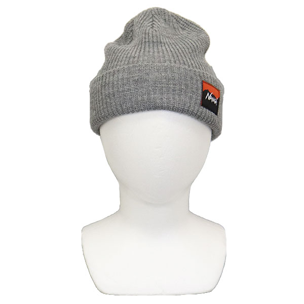 正規取扱店 NANGA (ナンガ) N2532-3C059A BOX LOGO BULKY BEANIE