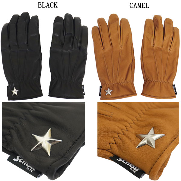 正規取扱店 Schott (ショット) 4970042 ONESTAR GLOVE ワンスター