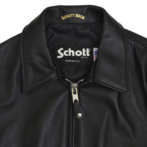 正規取扱店 Schott(ショット) 223US LAMB TRUCKER JACKET (ラム