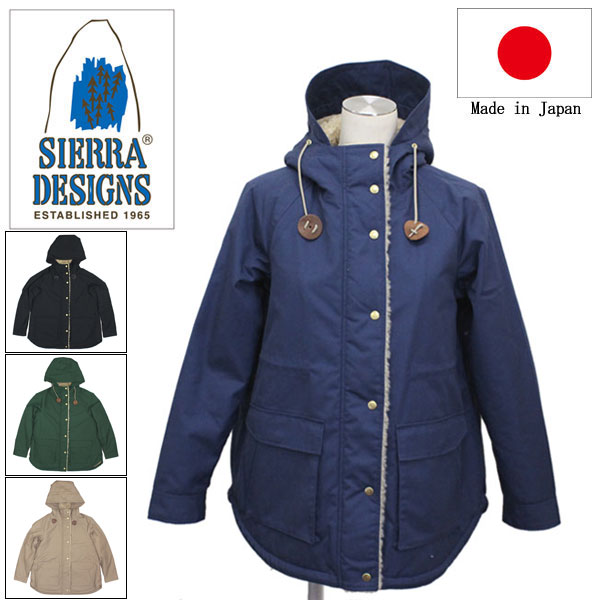 正規取扱店 SIERRA DESIGNS (シエラデザインズ) 6512 65/35 WOMEN'S