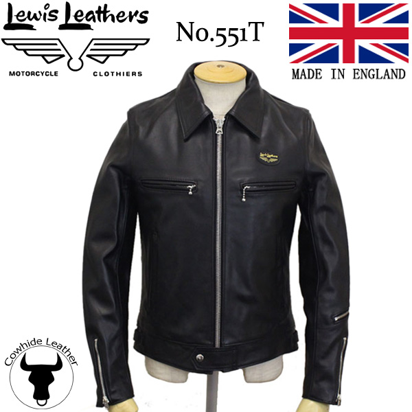 正規取扱店 Lewis Leathers (ルイスレザーズ) No.551T DOMINATOR TIGHT