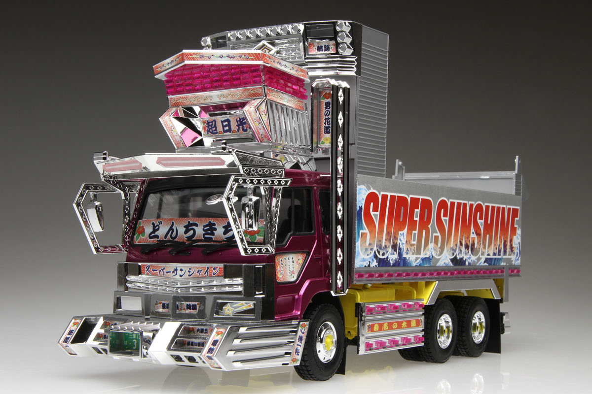 楽天市場】1／32 デコトラの通販