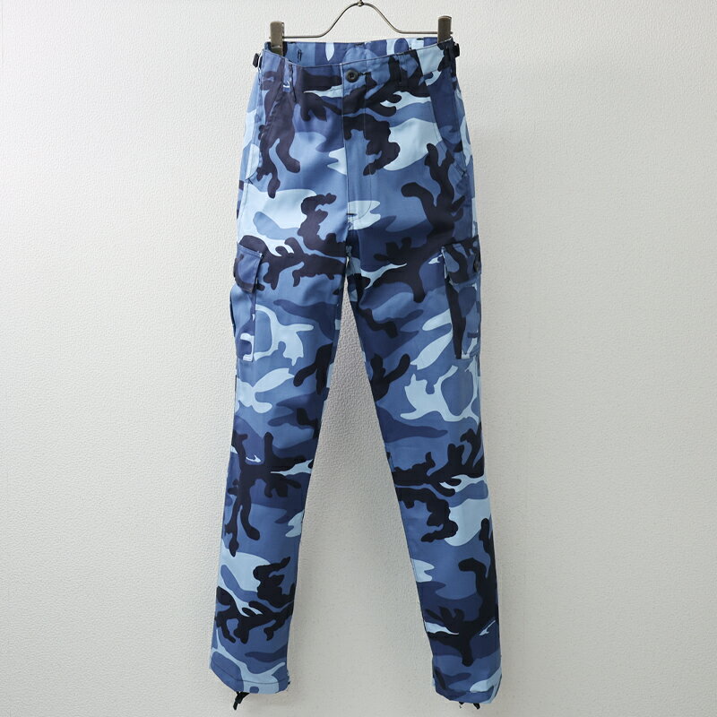 楽天市場】迷彩パンツ 青の通販