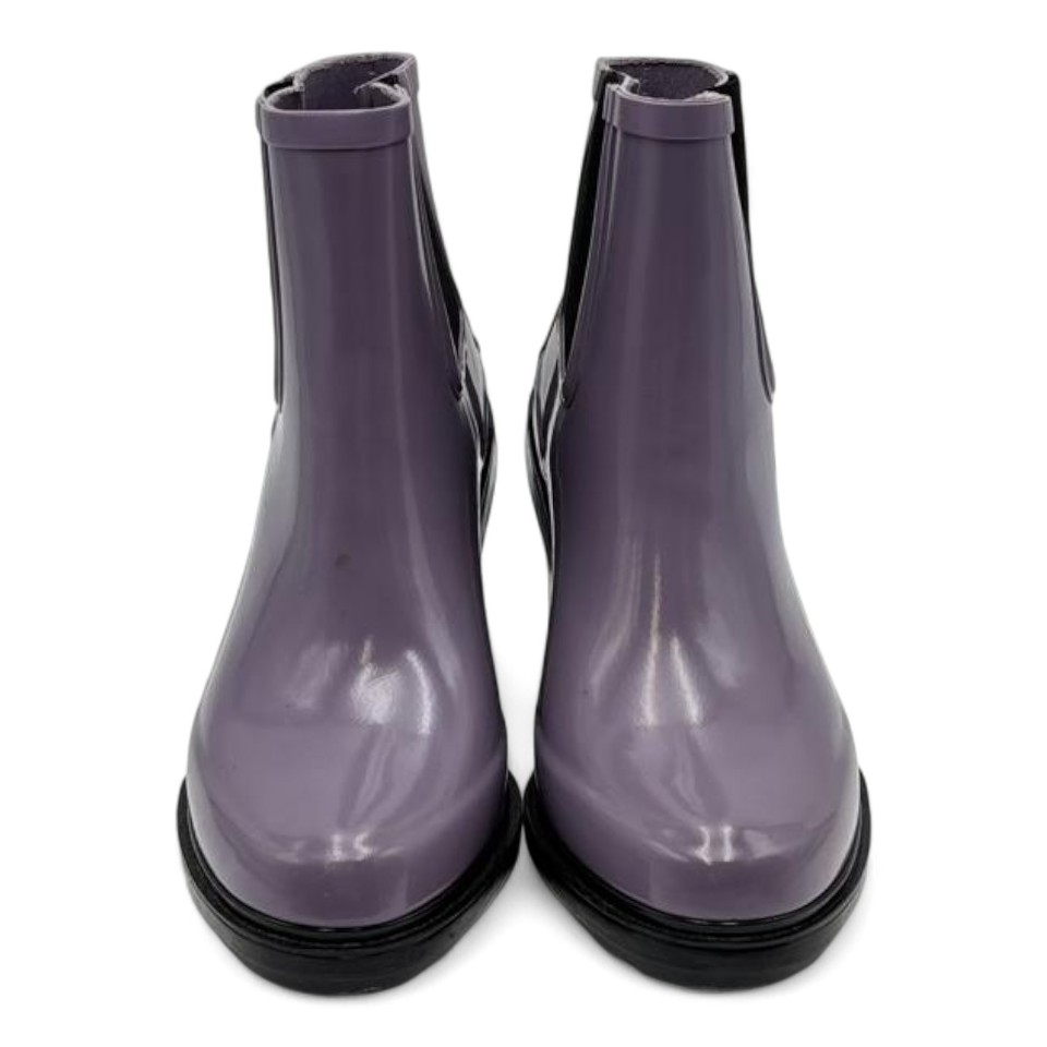 aeyangmx2 HUNTER パープル 長靴 バックル付き HUNTER パープル 長靴