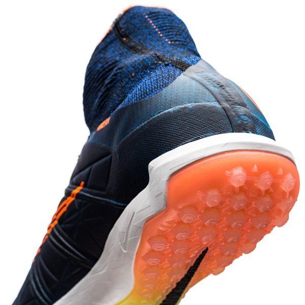 Nike HypervenomX Proximo TF Black/Total Orange/Racer Blue