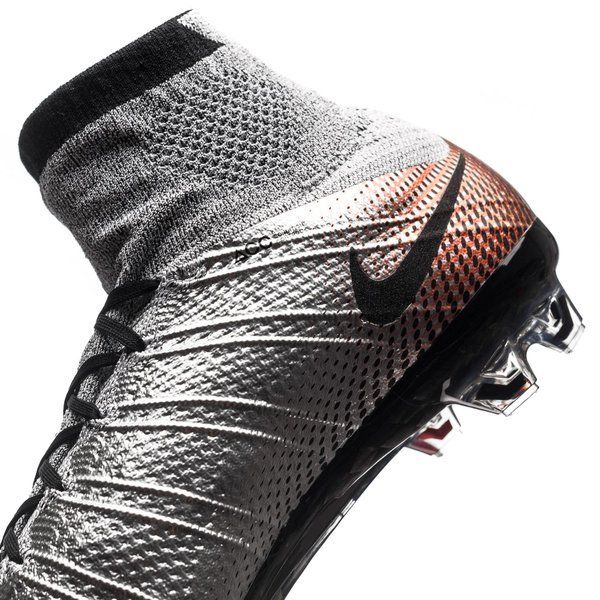 Nike Mercurial Superfly CR7 Quinhentos LIMITED EDITION Red/Silver FG