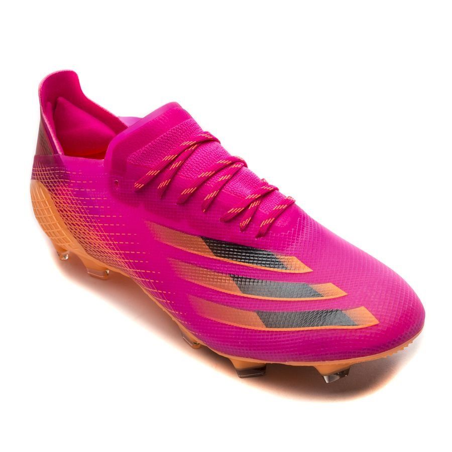 adidas X Ghosted .1 FG/AG Superspectral - Shock Pink/Core Black