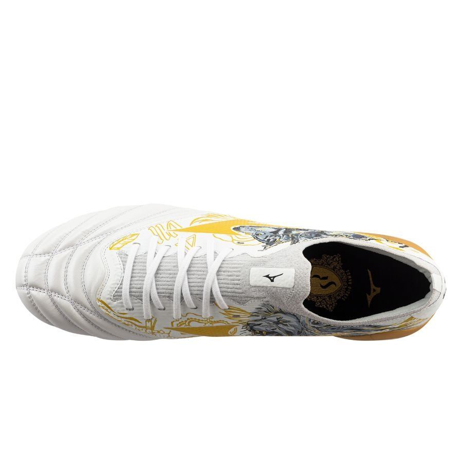 Mizuno Morelia Neo III Elite FG Sergio Ramos 4 Vol. I - White/Gold