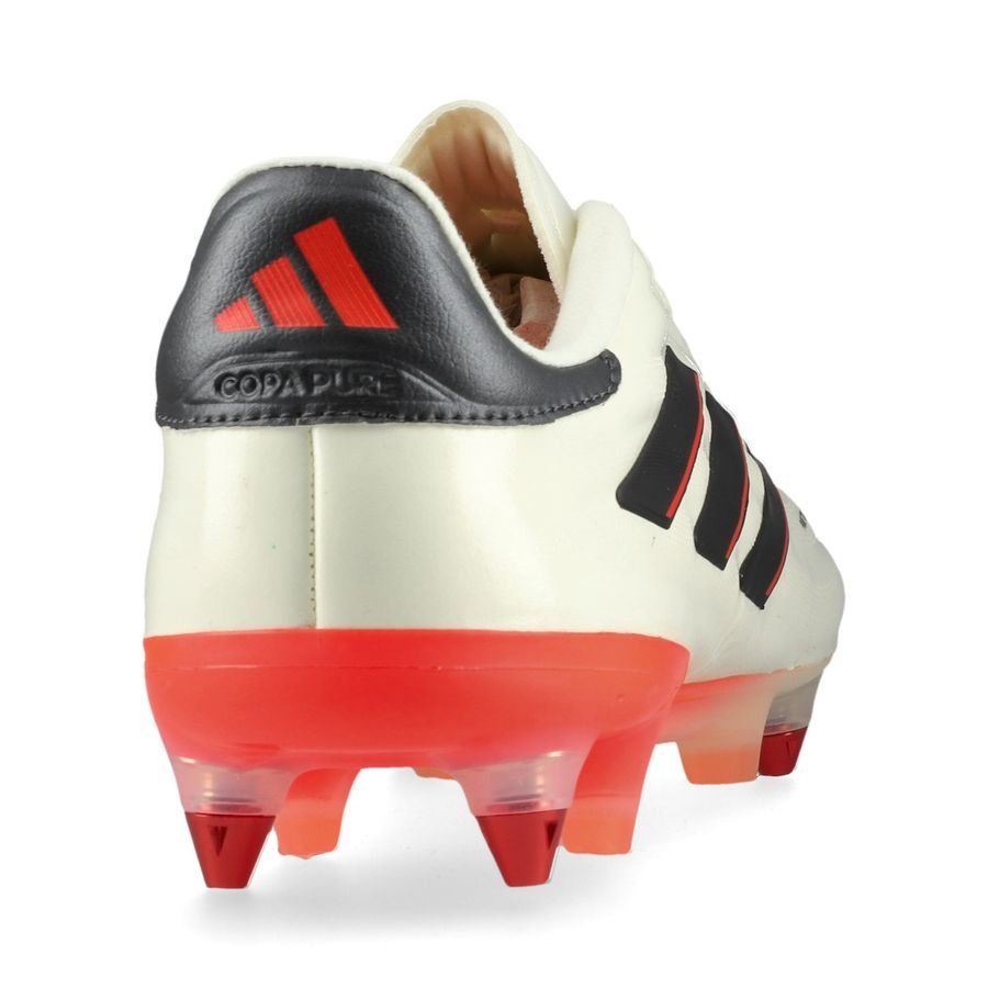 adidas Copa Pure 2 Elite SG Solar Energy - Ivory/Core Black/Solar Red