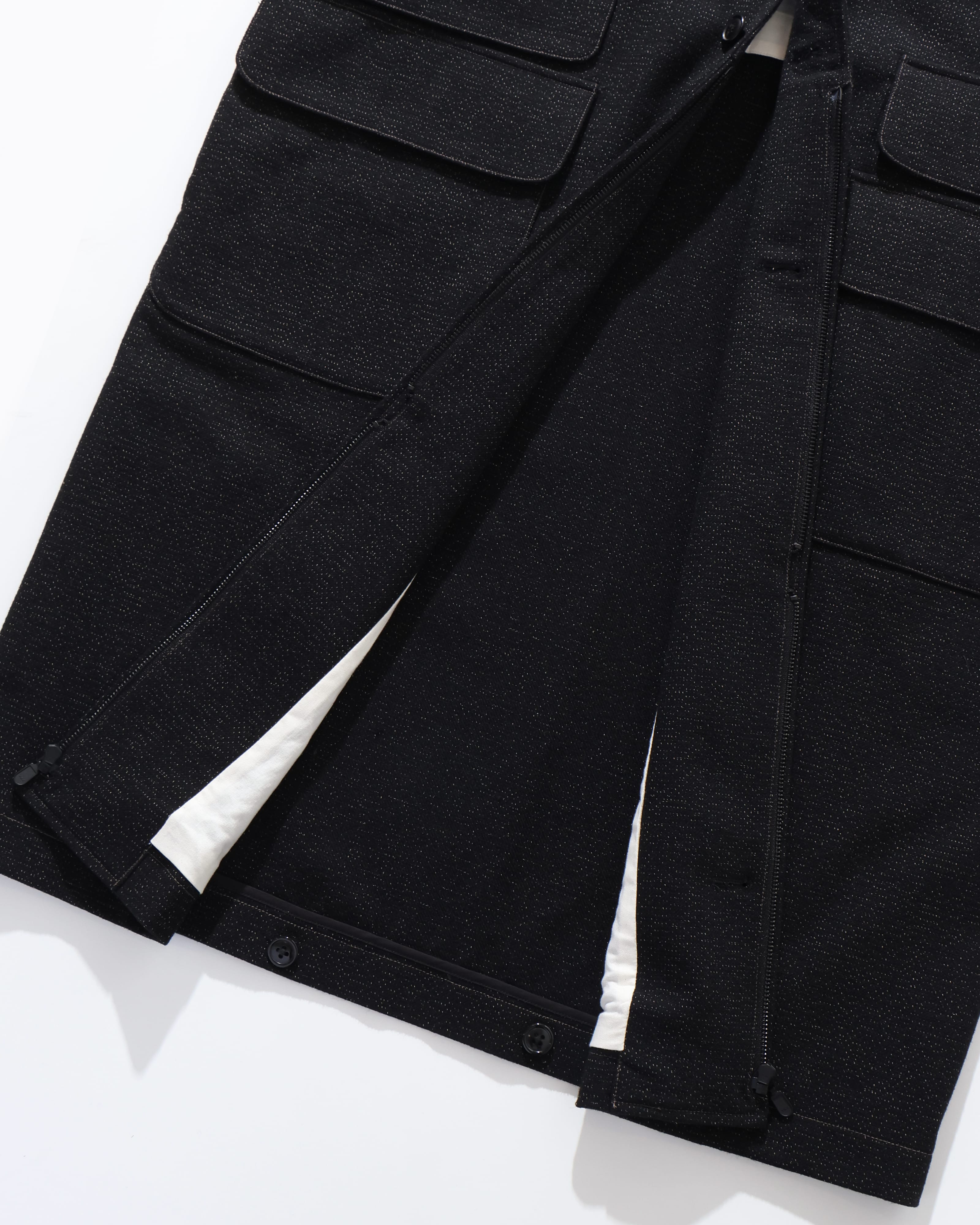 Tweed Hunting Jacket BLACK – TIME AFTER TIME