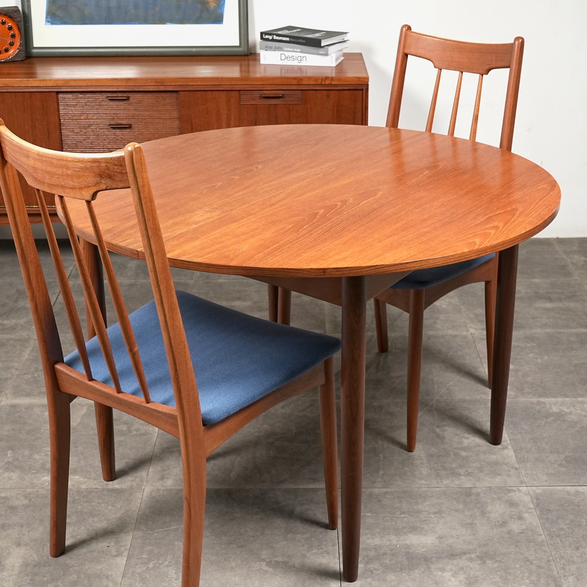 G-PLAN】エクステンション ラウンドテーブル – TIME HYPE