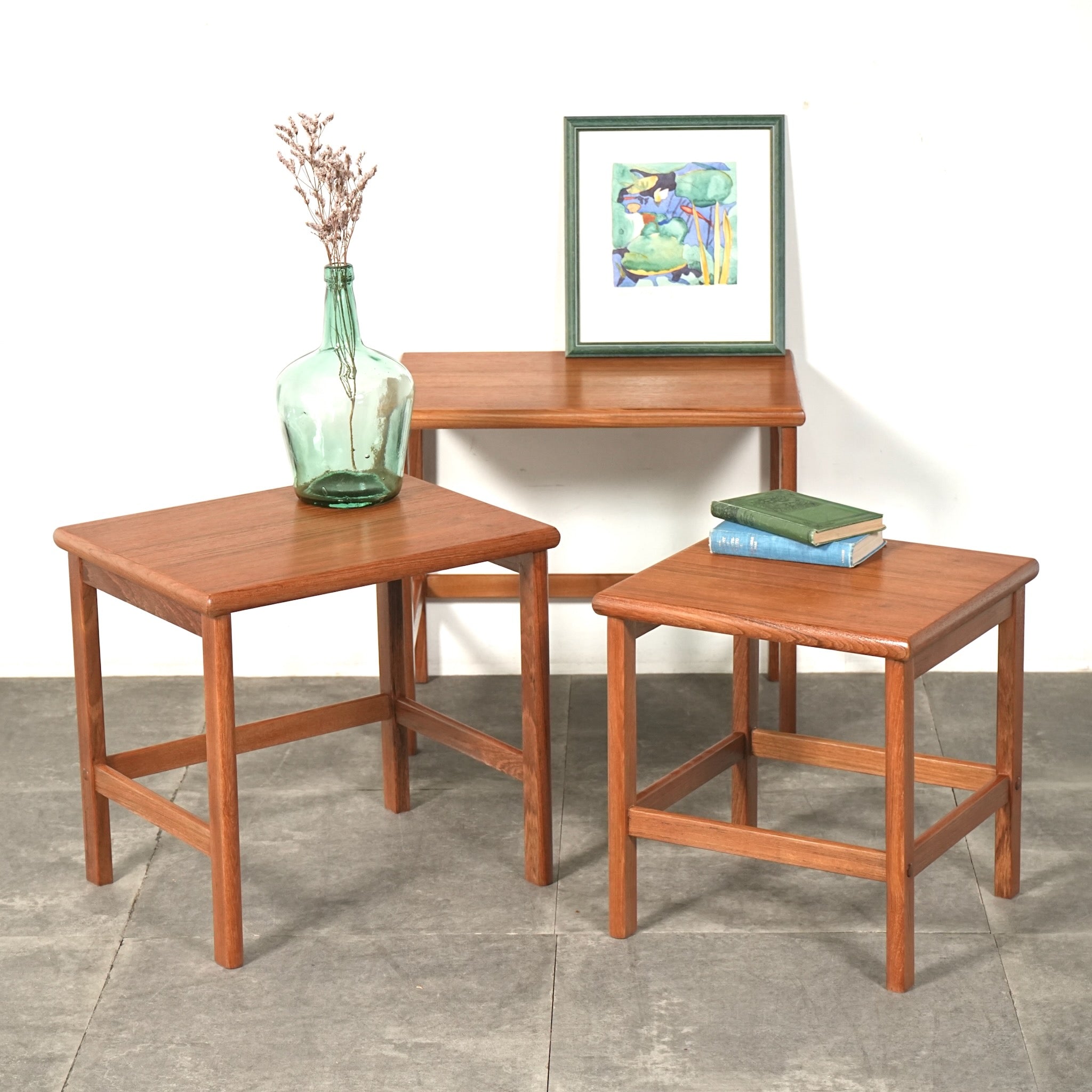 デンマークヴィンテージ ネストテーブル – TIME HYPE