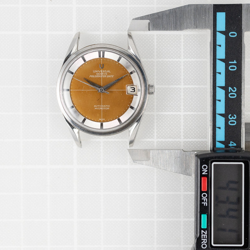 UNIVERSAL GENEVE POLEROUTER Ref.204610/4 Tropical – TIMEANAGRAM