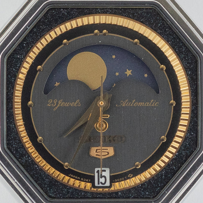 SEIKO 5 LUNAR CALENDAR REF.6347-5000 – TIMEANAGRAM