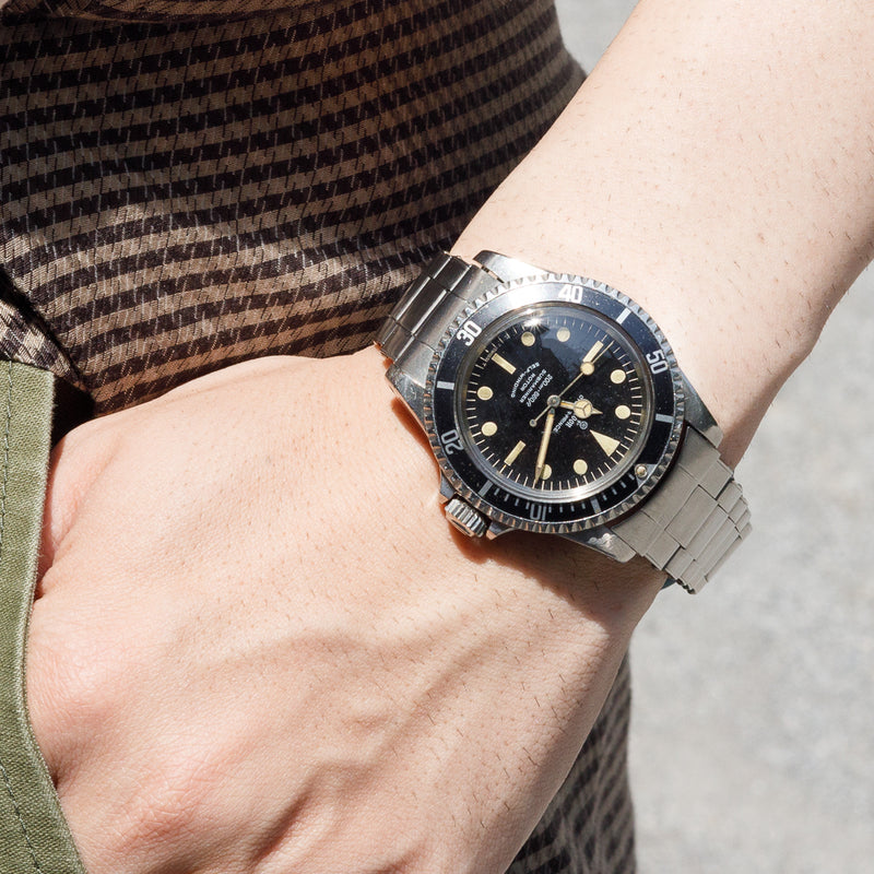 TUDOR SUBMARINER Ref.7928/0 MK7 – TIMEANAGRAM