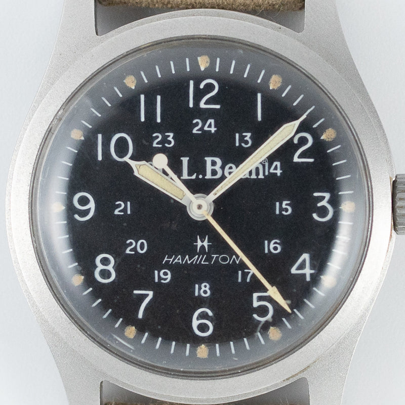 HAMILTON Khaki L.L.Bean Ref.921980 – TIMEANAGRAM