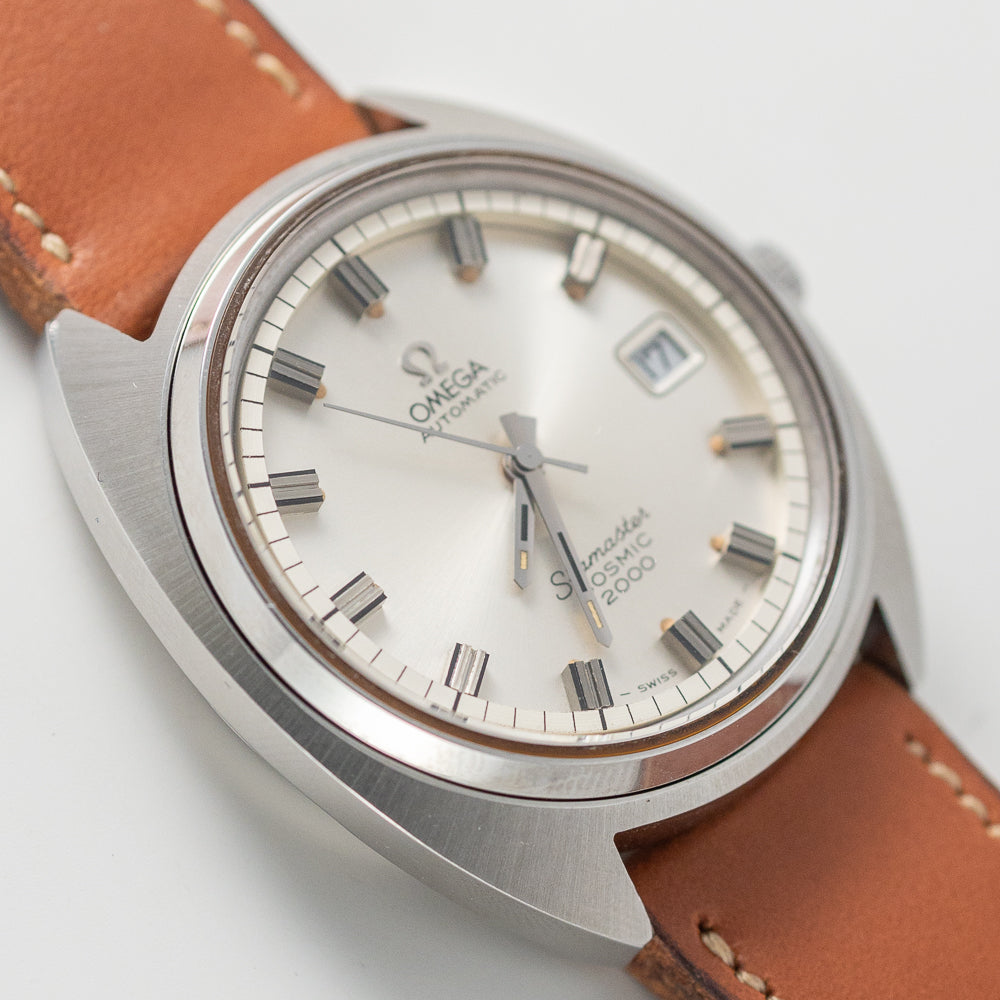 OMEGA SEAMASTER COSMIC 2000 REF.166.130 – TIMEANAGRAM