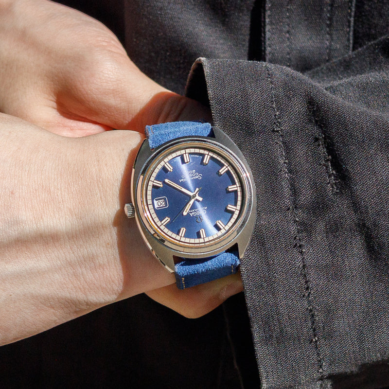 OMEGA SEAMASTER COSMIC 2000 REF.166.132 – TIMEANAGRAM