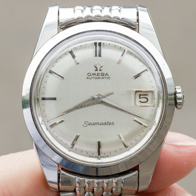OMEGA Seamaster Ref.166.010 – TIMEANAGRAM
