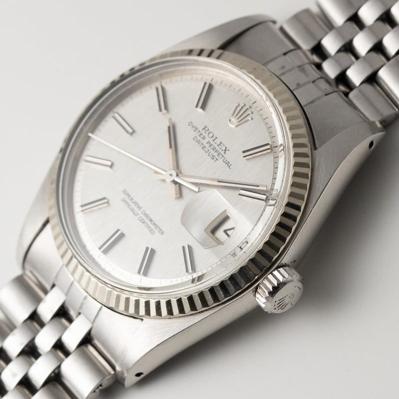 ROLEX DATEJUST REF.1601 Sigma Dial – TIMEANAGRAM