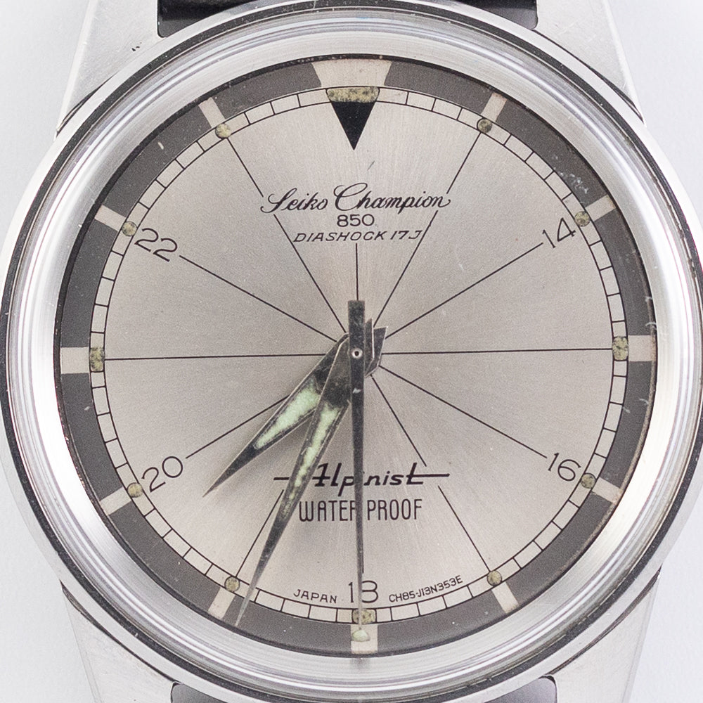 SEIKO Champion Alpinist Ref.J13079 – TIMEANAGRAM