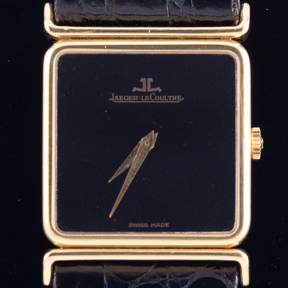 JAEGER LECOULTRE Ref.9225-21 ONYX DIAL – TIMEANAGRAM