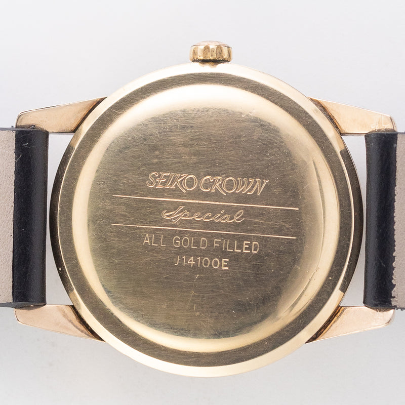 SEIKO CROWN Special Ref.J14100E – TIMEANAGRAM