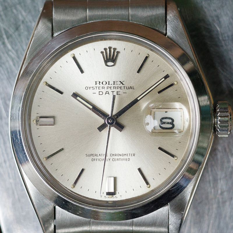 ROLEX OYSTER PERPETUAL DATE Ref.1500 – TIMEANAGRAM