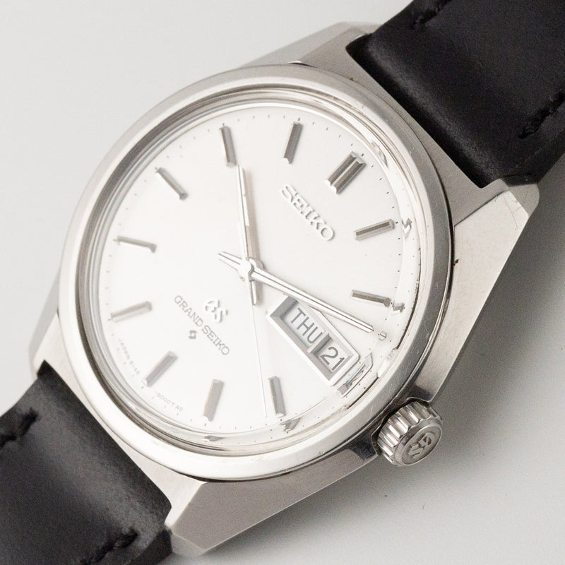 GRAND SEIKO REF.6146-8000 – TIMEANAGRAM