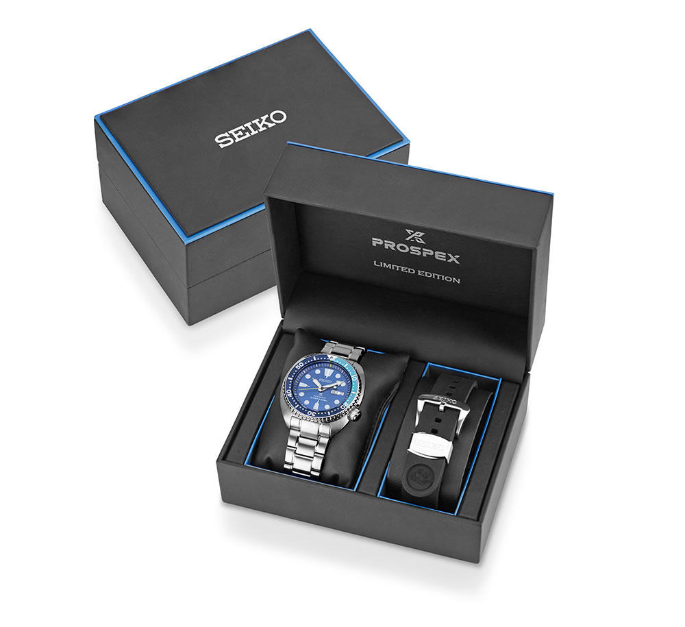 鮮やかなブルーの文字盤・ベゼルを採用した「3rdダイバー」限定復刻