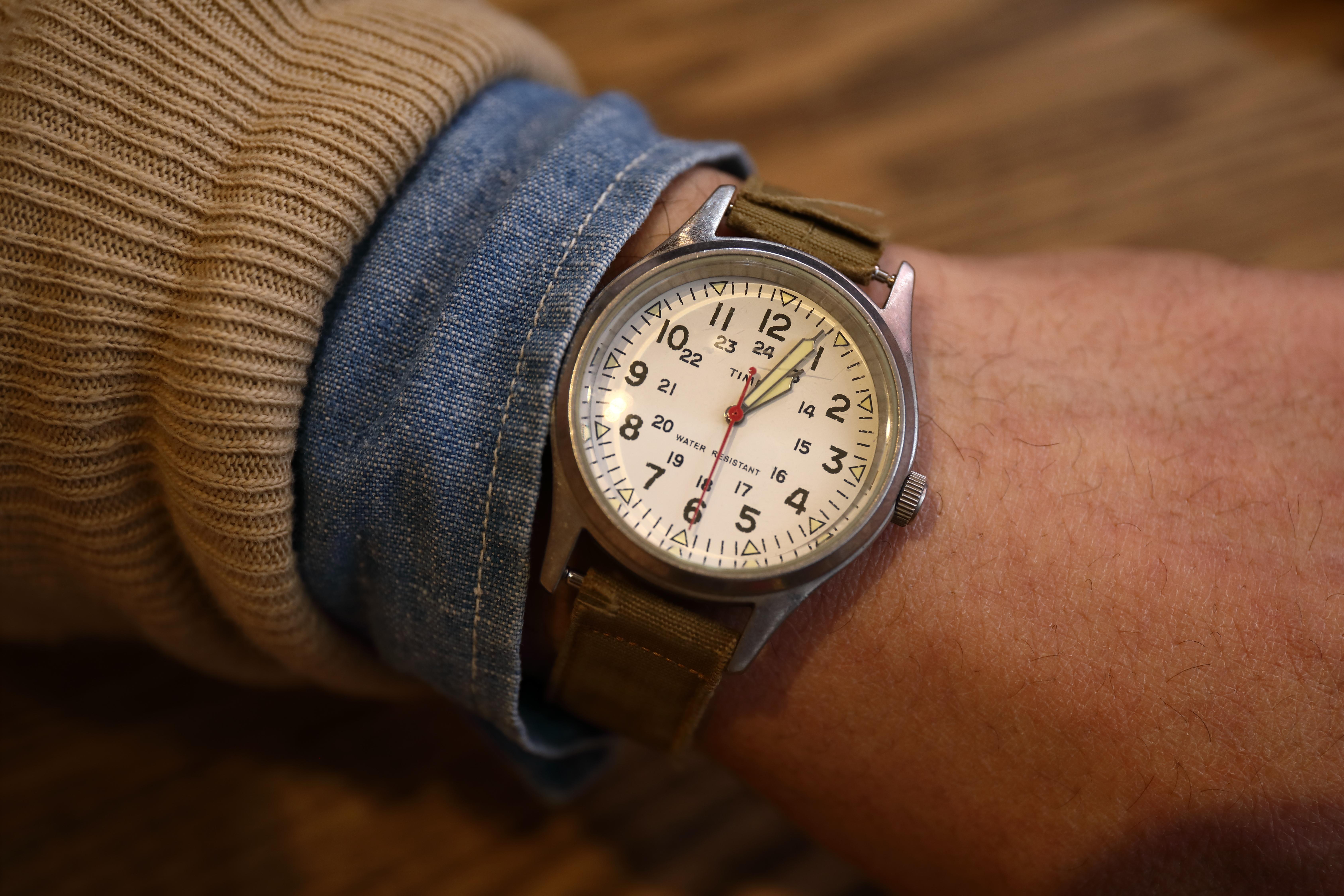 ワタシとTIMEX Episode.3 / Masaki Fujiki｜TIMEX JOURNAL