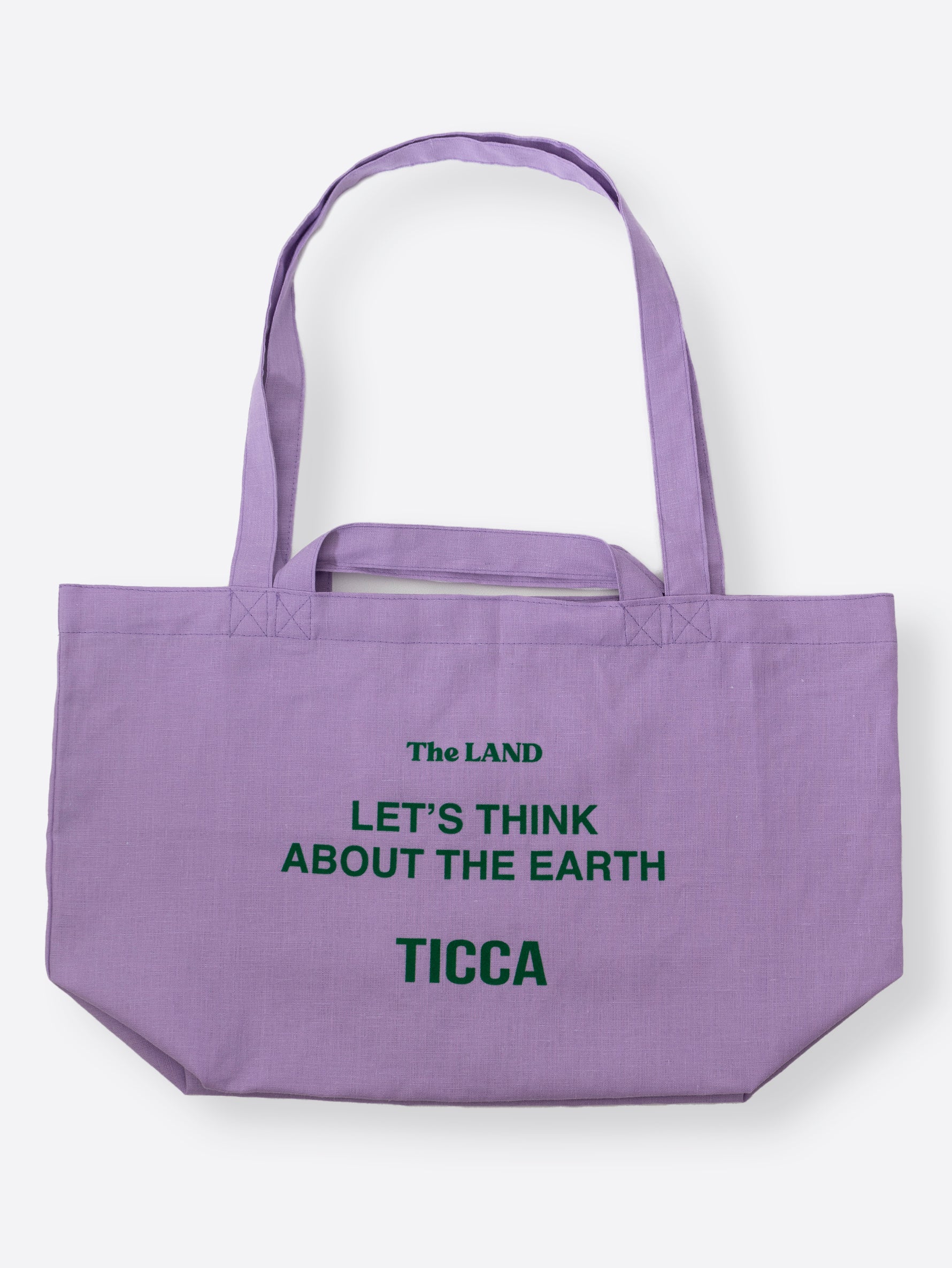 MARK&LONA カートバック パープル トートバッグ MARK&LONA カート