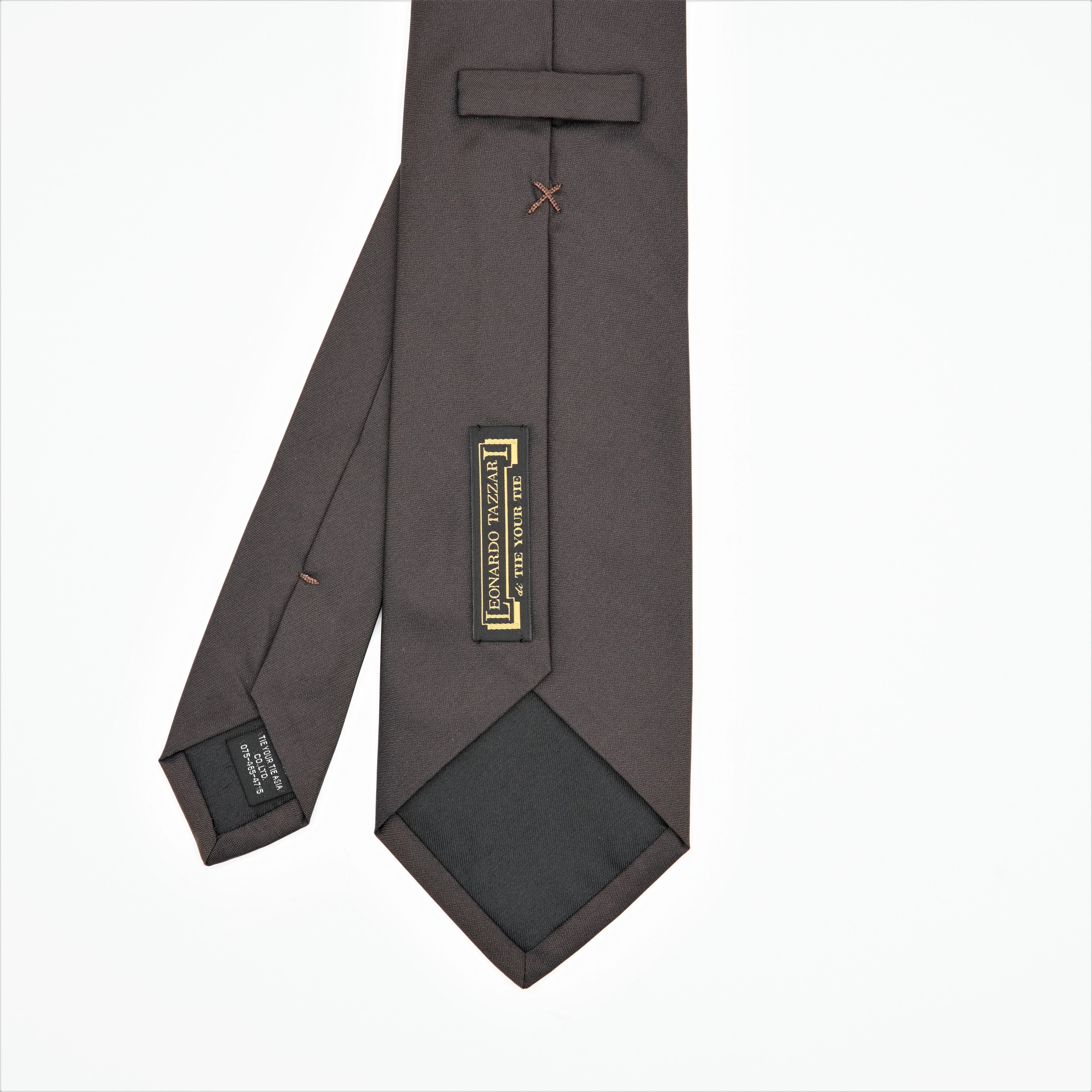 LEONARDO SOLID1 NECKTIE – TIE YOUR TIE