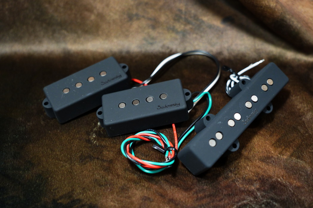 Sadowsky P/J-Style Bass Pickup Set, 4-String 【定形外】 / ベース
