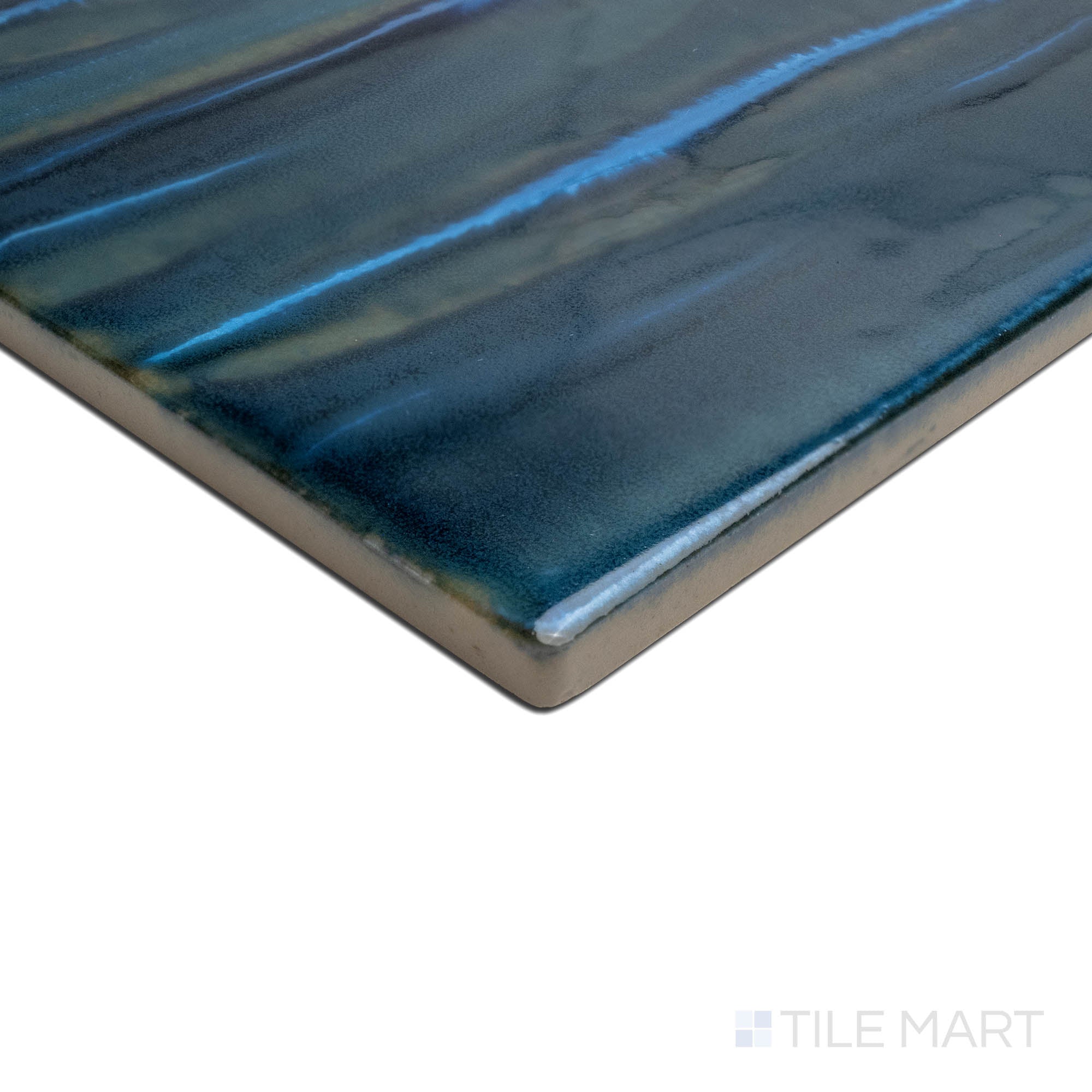 Kawa Aqua Jade 6X6 Semi Gloss Porcelain | Tilemart