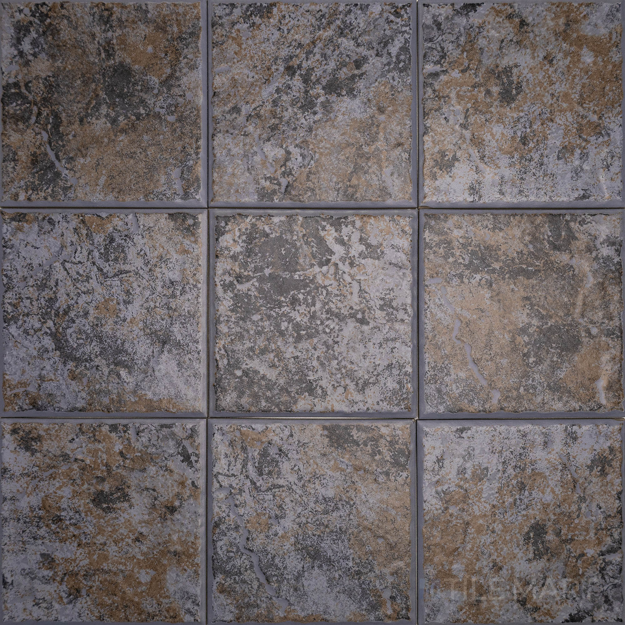 Sekis French Grey 6X6 Matte Porcelain | Tilemart