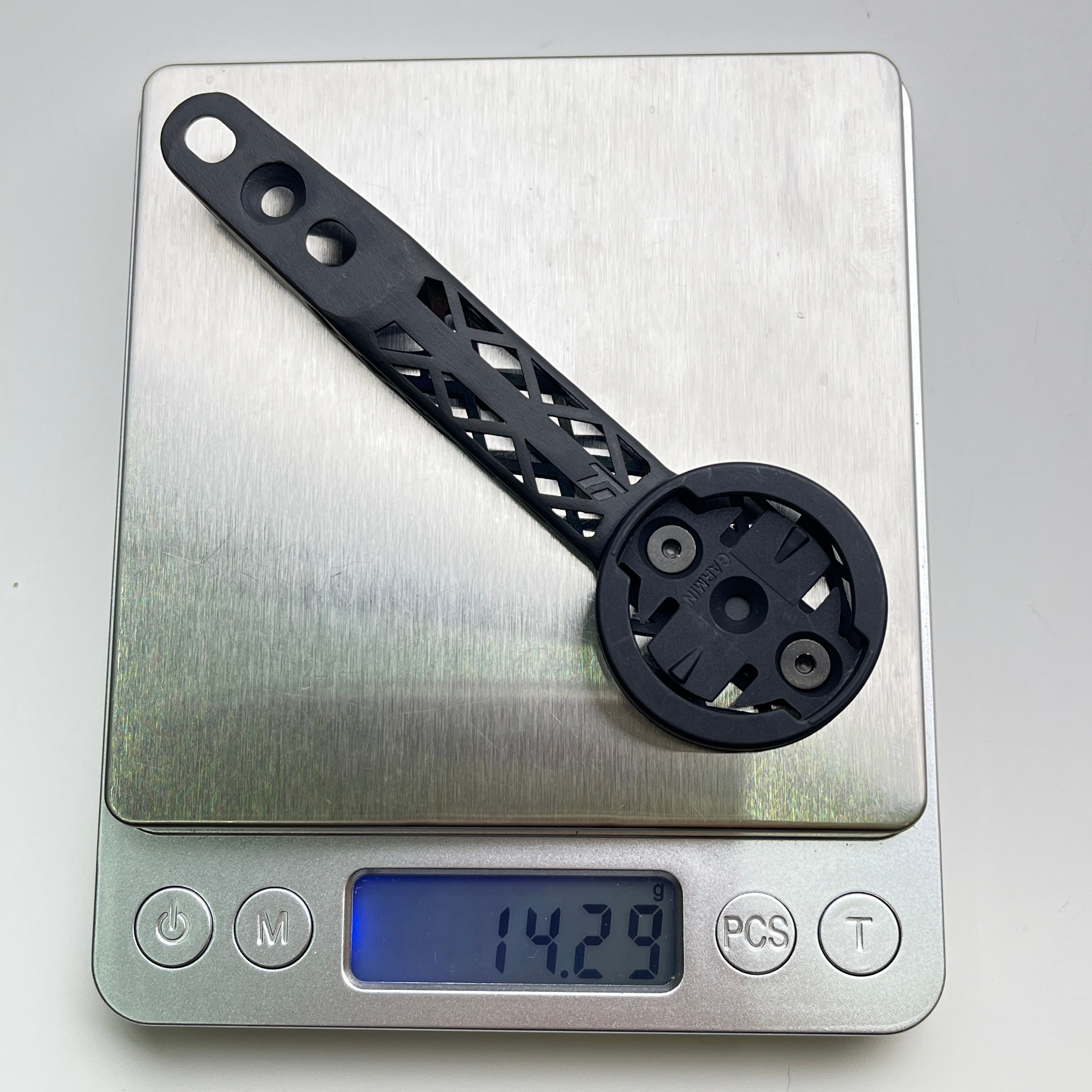 Vision Metron 5D/6D ACR (EVO) Titanium 3D Print Computer Mount