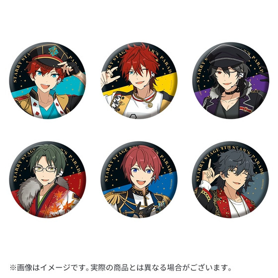 あんスタ 缶バッジ ニューディ コレクション缶バッジ［2024 Nov