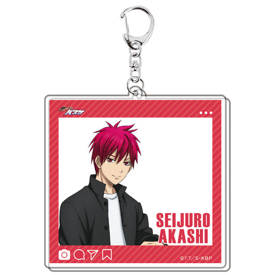 黒子のバスケ 赤司征十郎 A賞アクリルボード 抽せんくじ 渋谷109