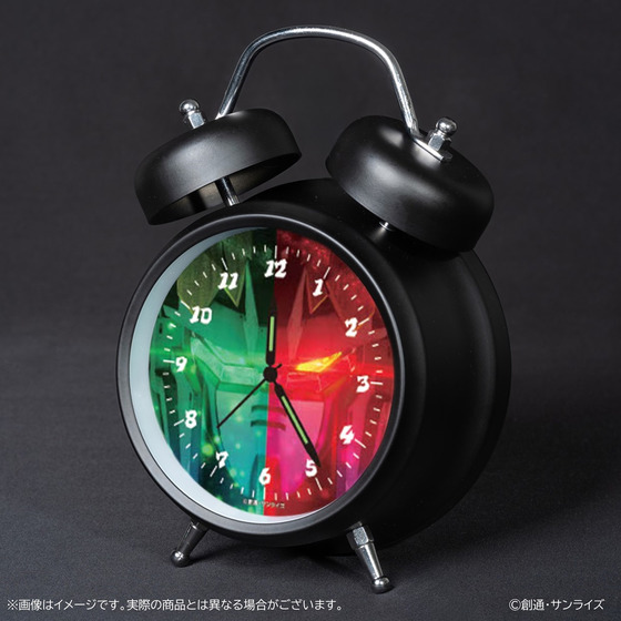 2025年9月下旬 発送予定】 機動戦士ガンダムUC 3000FEVER目覚まし時計
