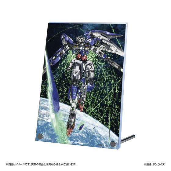 ガンダムシネマラリー feat. 閃光のハサウェイ アクリルパネル 「機動