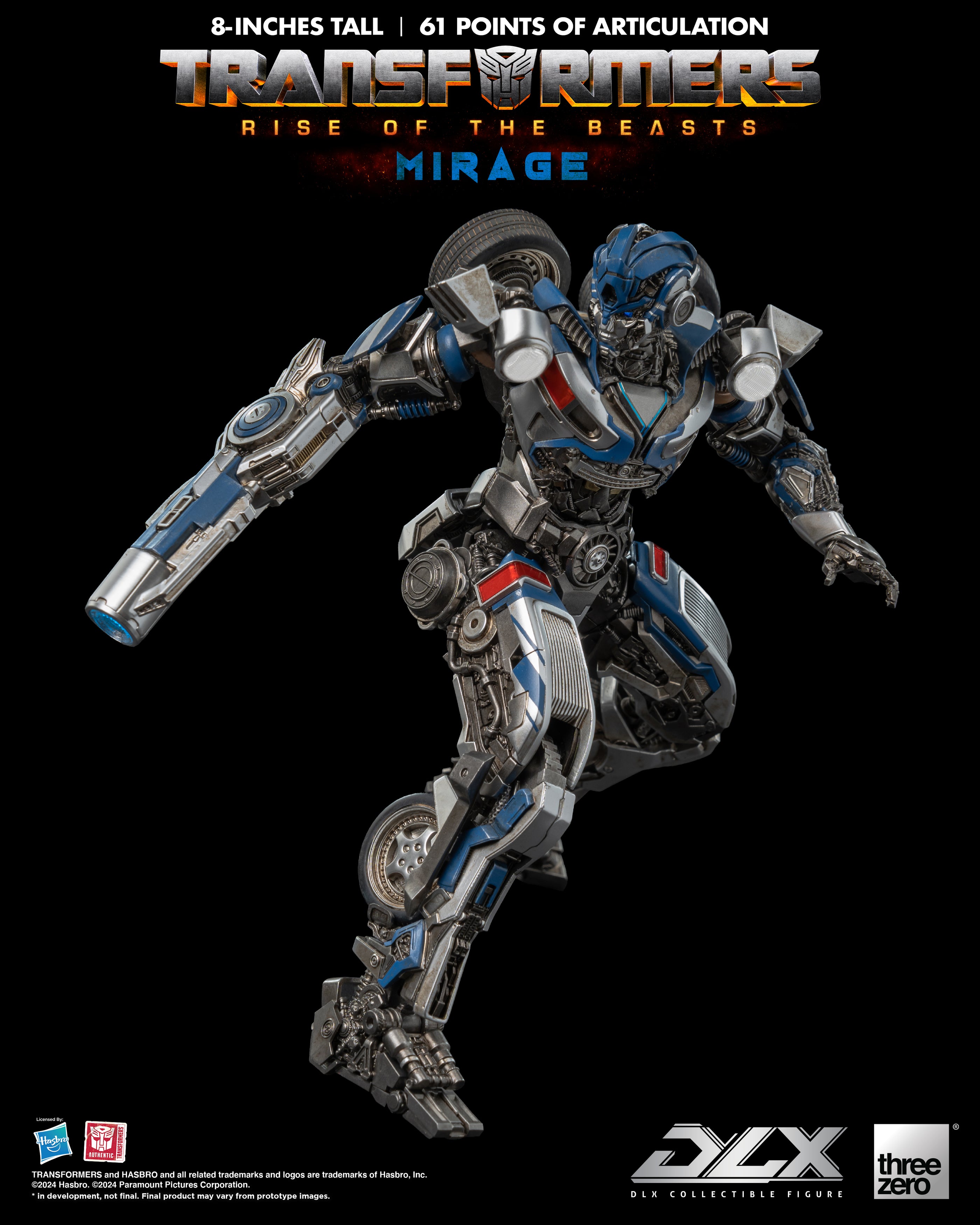 TRANSFORMERS RISE OF THE BEASTS DLX MIRAGE – Titan Toyz