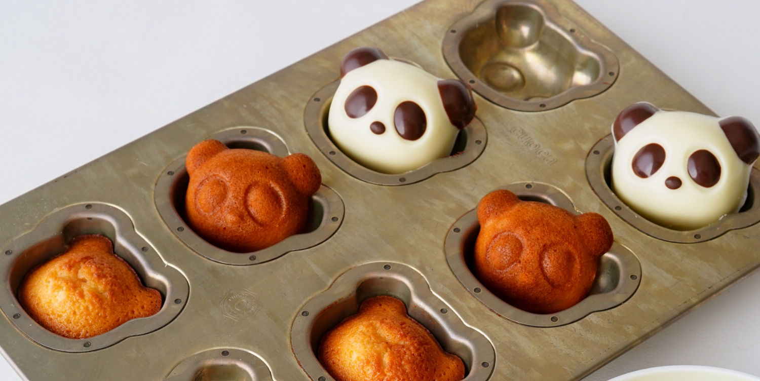 cuoca×chiyoda型 新作パンダ型発売!|富澤商店創業103周年記念 | 富澤