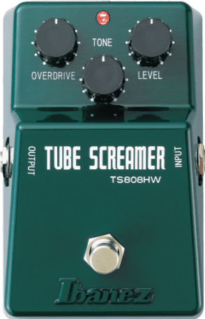 Ibanez TS-808HW Hand Wired Tube Screamer Review