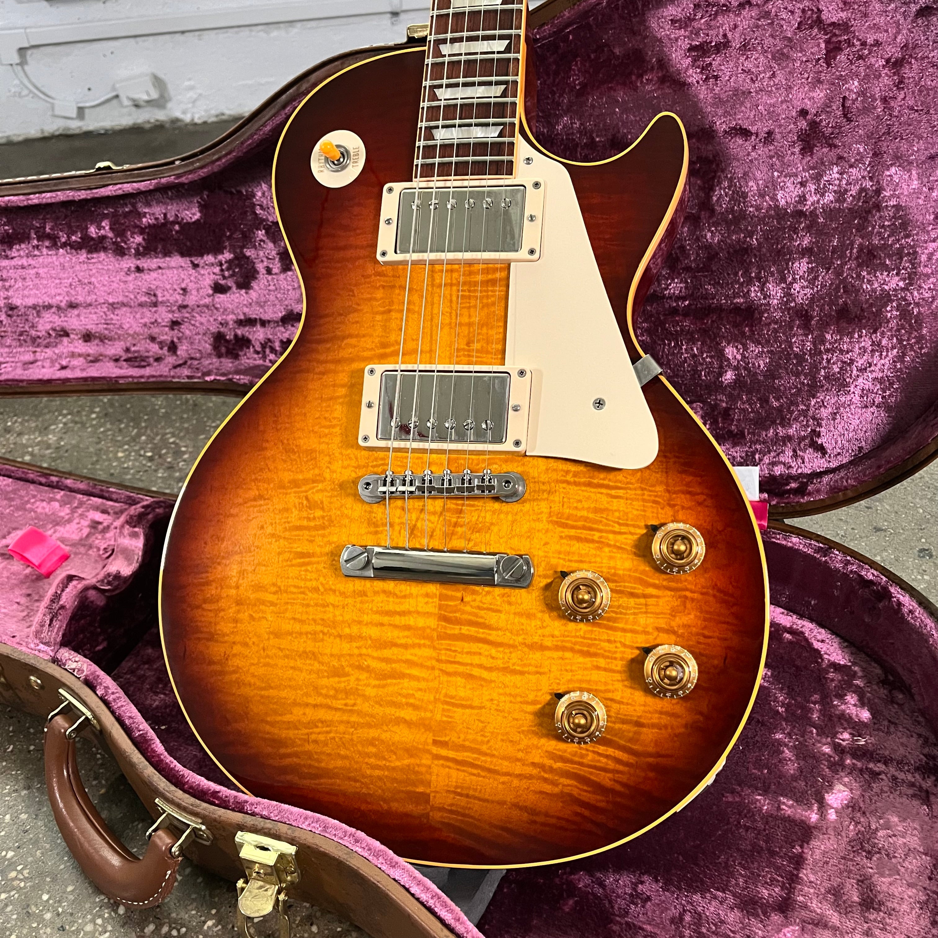 2004 Gibson Custom Shop Custom Shop 1959 Les Paul Standard Specs