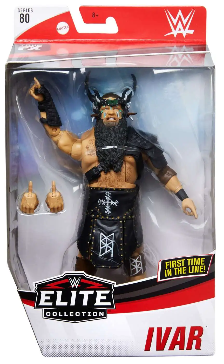 WWE Wrestling Elite Collection Series 80 Viking Raider Ivar 7
