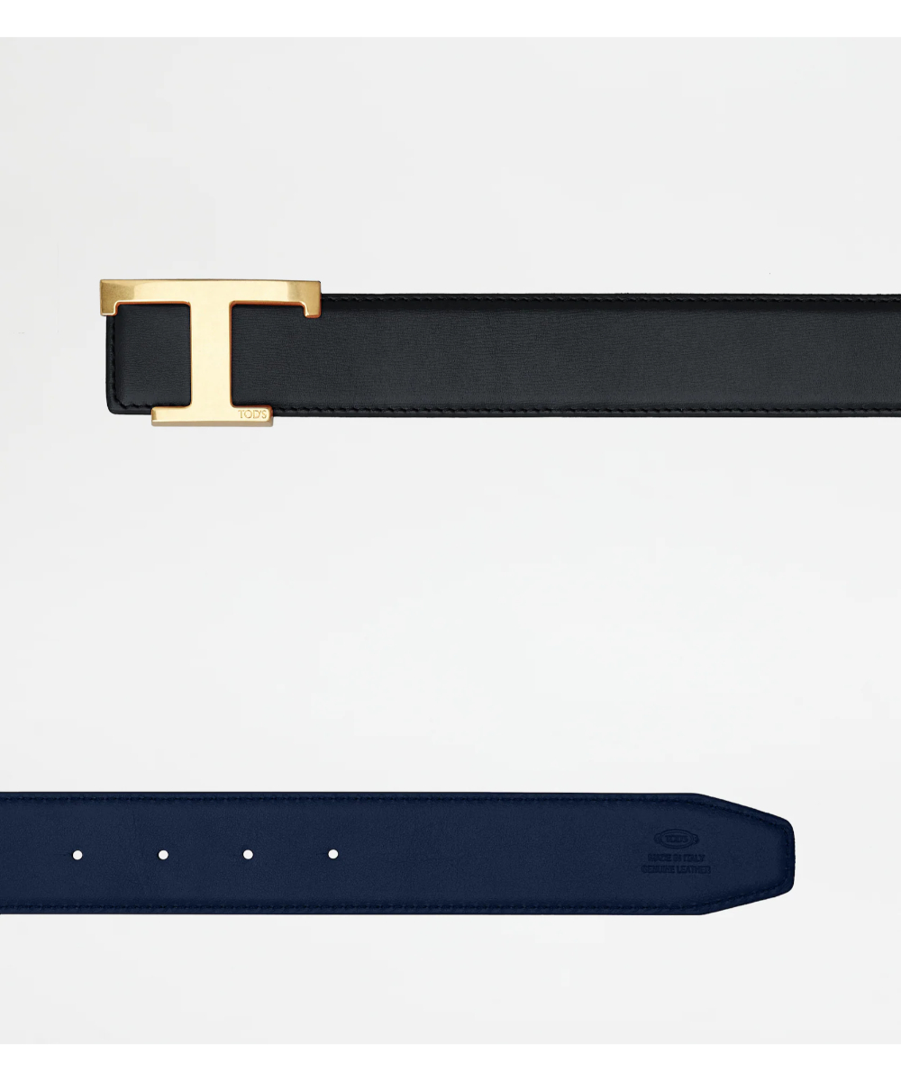 TOD'S/トッズ_Men通販 | T タイムレス レザー リバーシブル ベルト