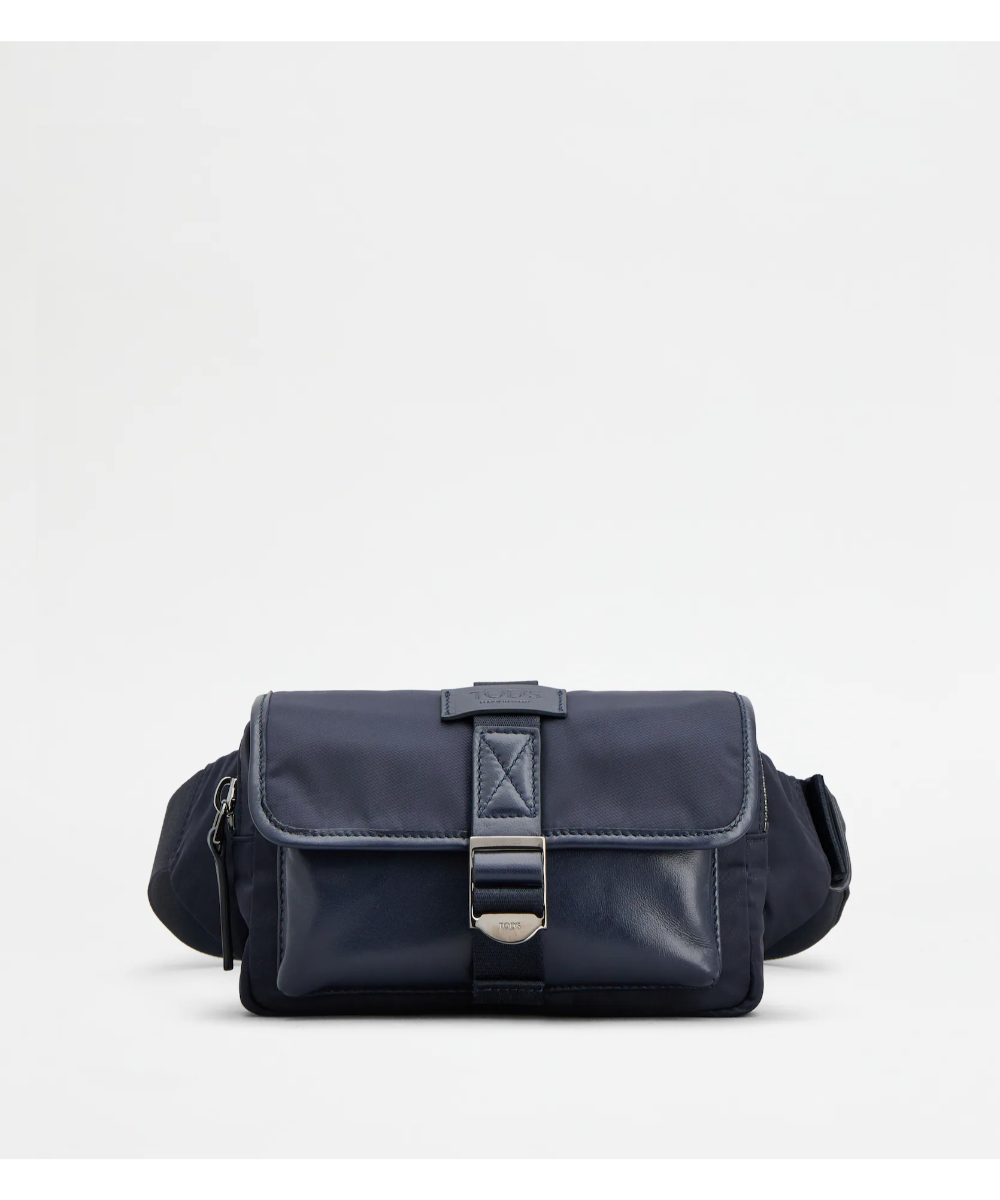 TOD'S/トッズ_Men通販 | ファブリック&レザー ベルト バッグ マイクロ