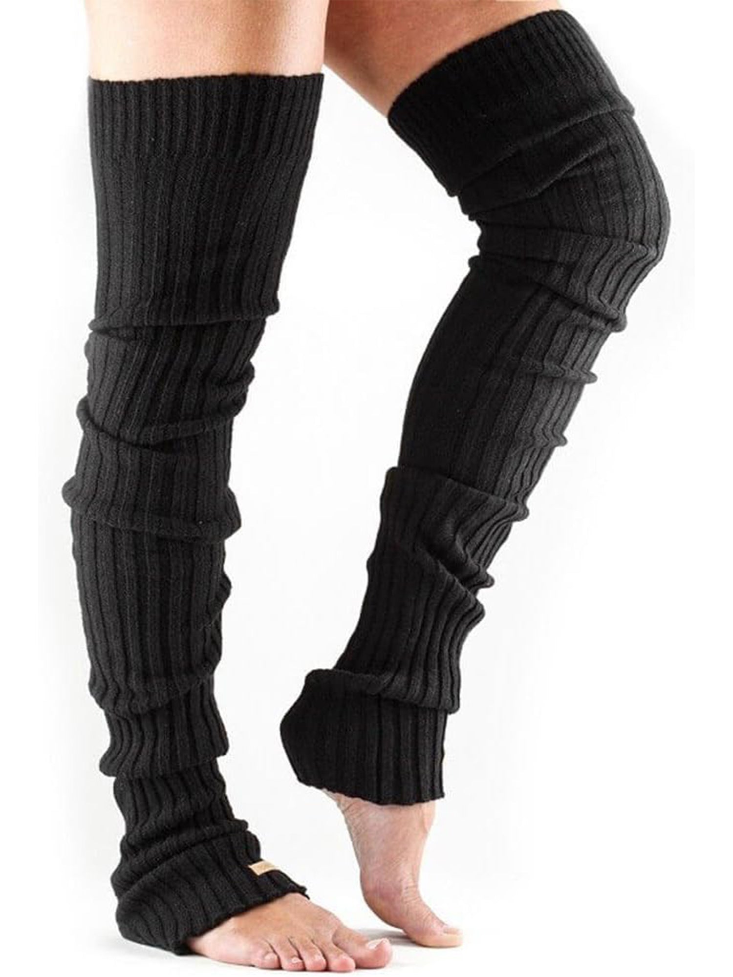 ToeSox] レッグウォーマー（Thigh High）ロング ソックス ／ ヨガ
