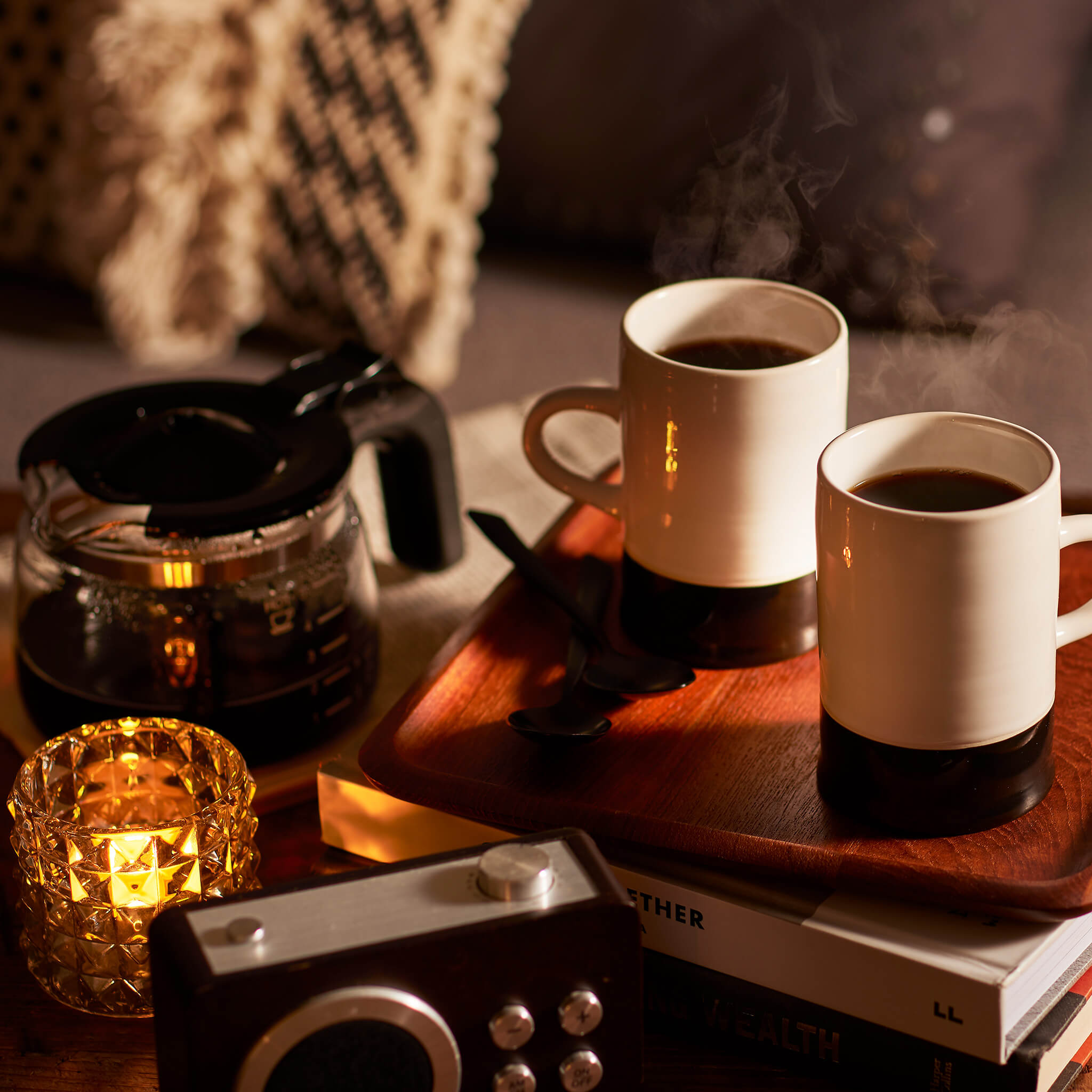 Toffy 全自動ミル付カスタムドリップコーヒーメーカー ｜ Toffy公式